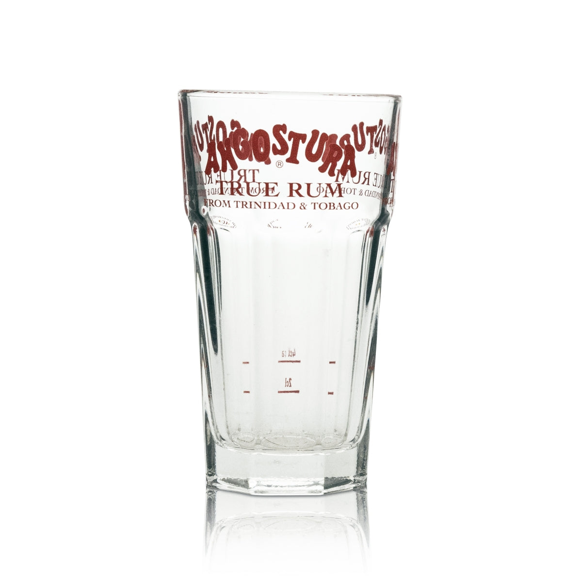 6 verres à liqueur Angostura 0,2 l, verre à long drink « True Rum » – Vue 3
