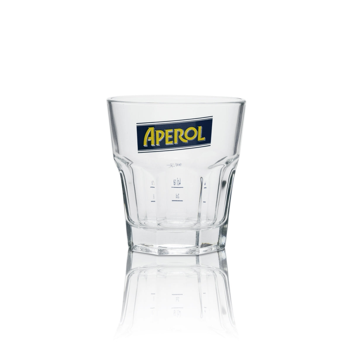 6 verres à liqueur Aperol Tumbler nouveau logo – Vue 2