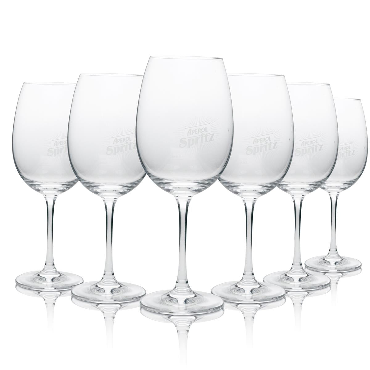 6 verres à apéritif Aperol Spritz 459 ml Calice Verres à vin Apéritif Long drink Cocktail
