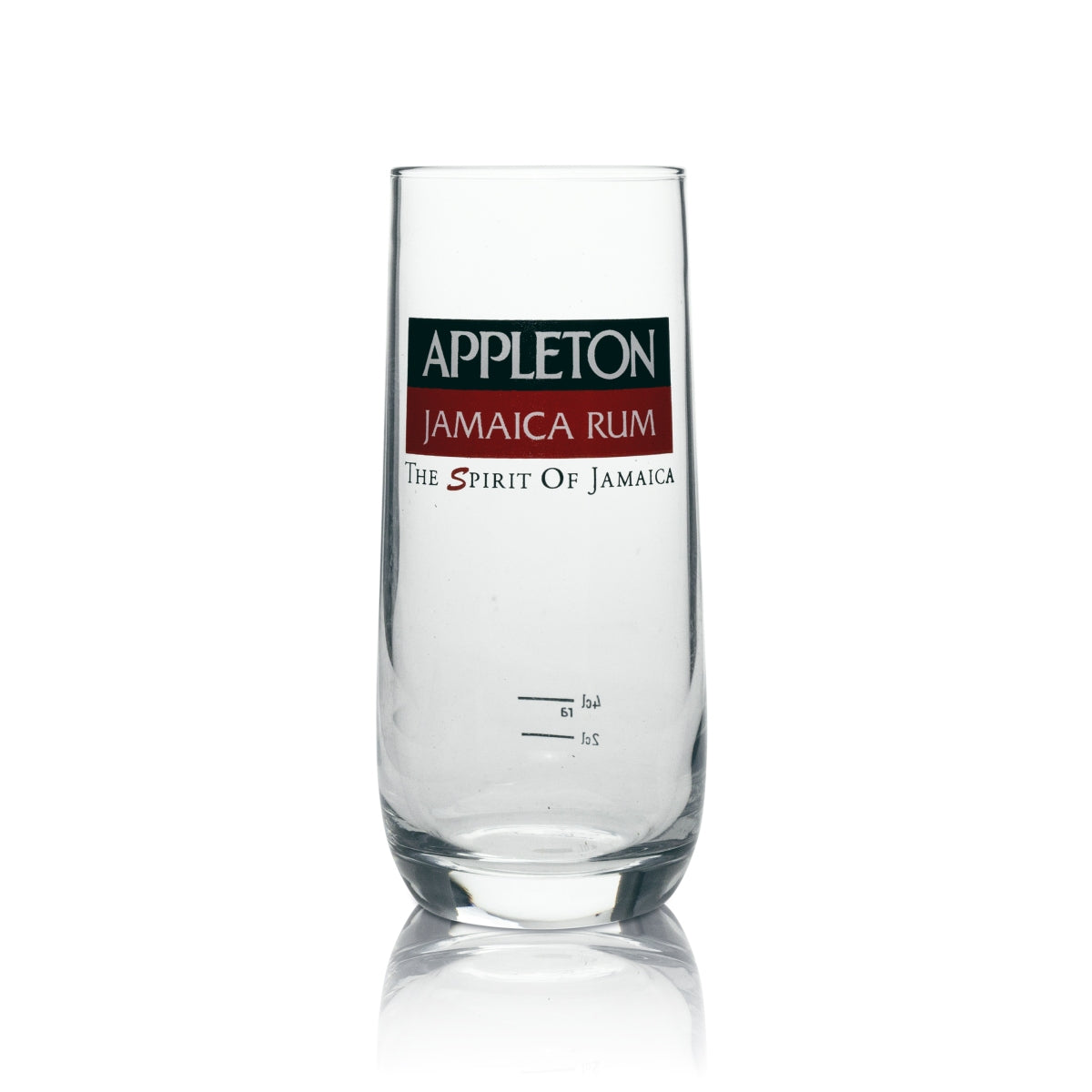 6 verres à long drink Appleton Rum Rastal – Vue 2
