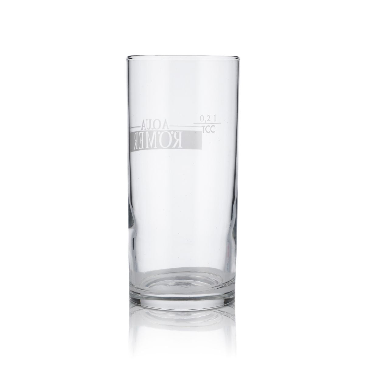6x Aqua Römer verre verres 0,2l set eau minérale gazeuse soda gastro – Vue 3
