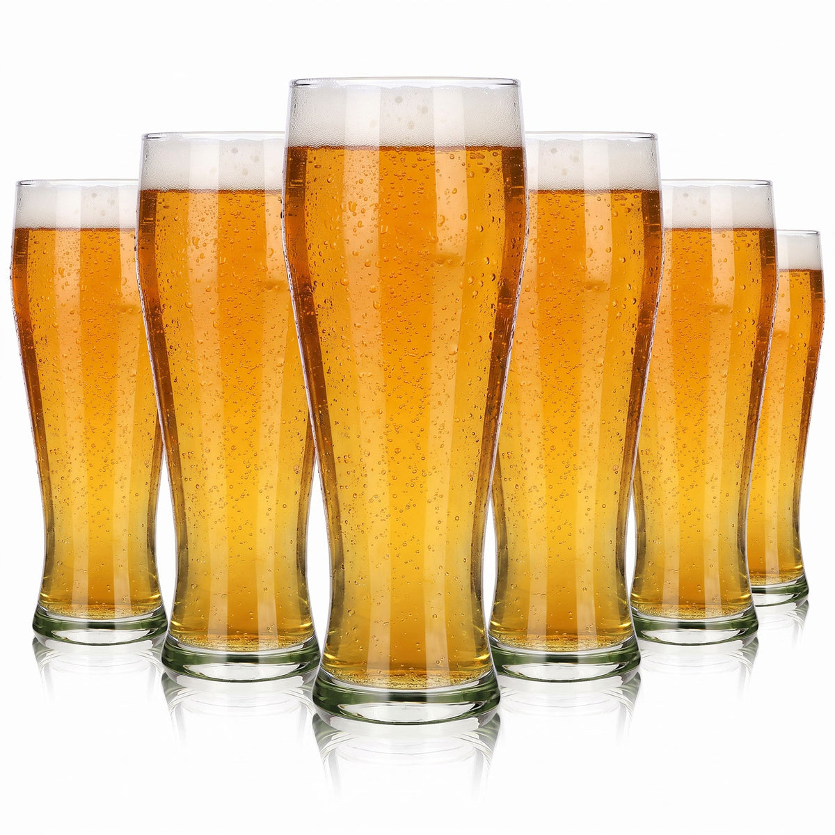 6 verres à bière Arcoroc de 0,5 l « Weizen Bayern Willi » (lot de 6)