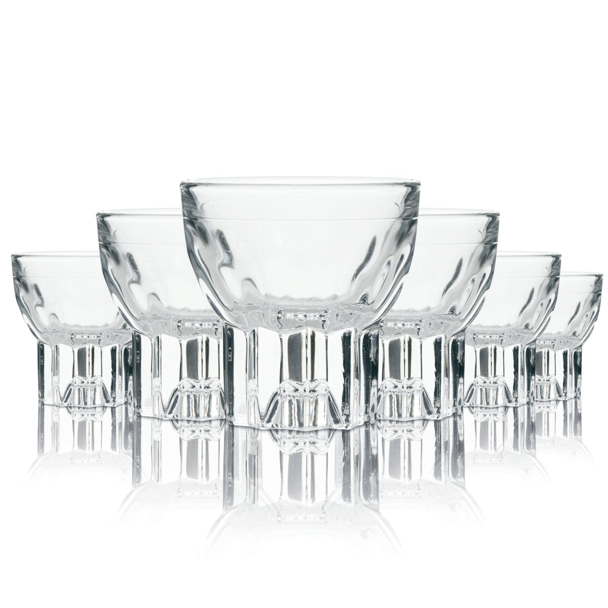 6x Arcoroc Professional Verre 2 cl calibré Verre à shot « Étoile »