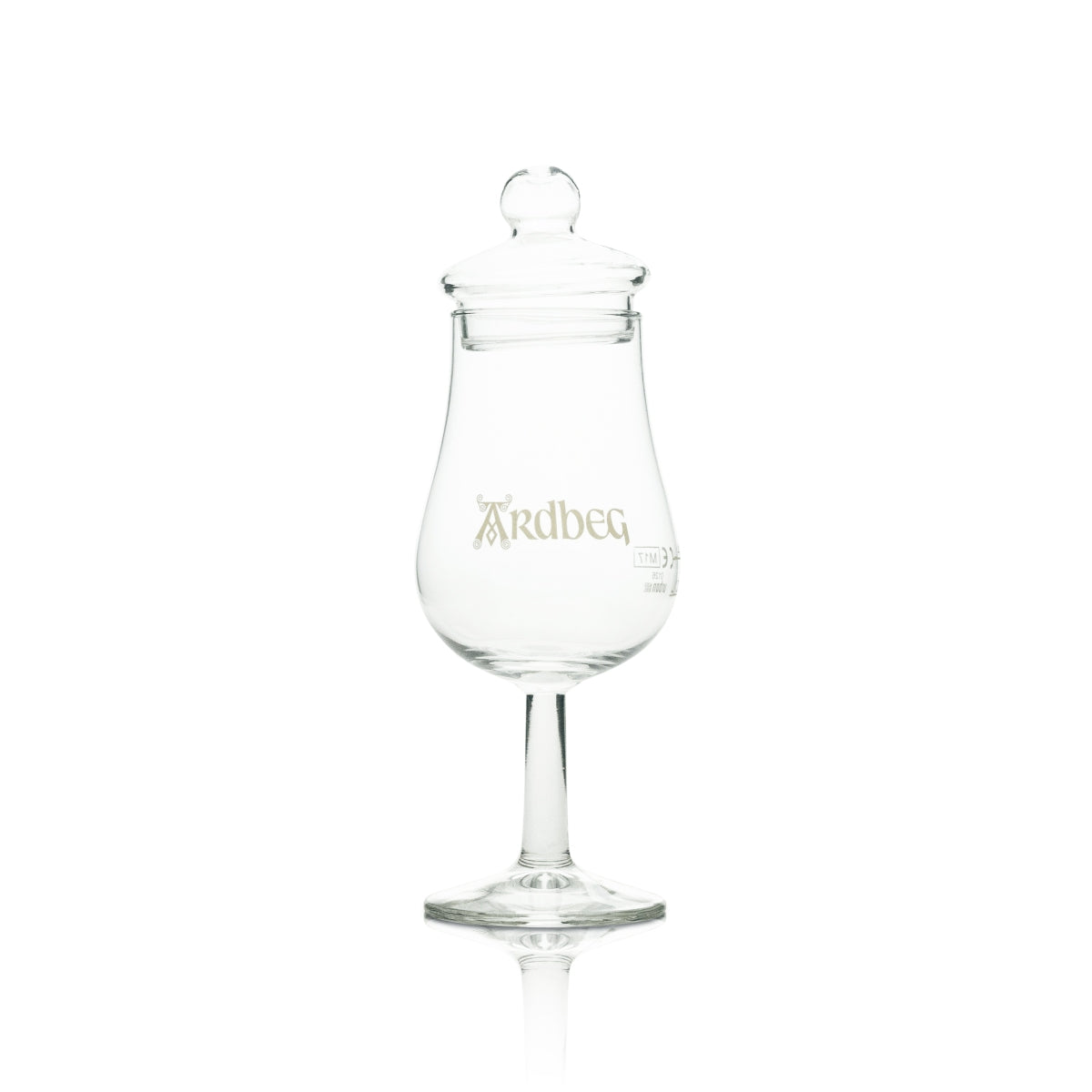 6 verres à whisky Ardbeg 4 cl avec couvercle Logo blanc Urban Bar – Vue 2