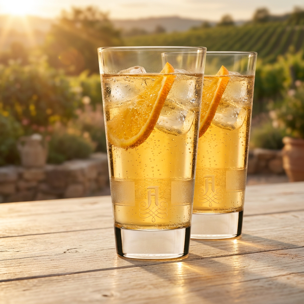 6 verres Asbach 0,2 l, verres à long drink, cocktail, cola, cognac, Uralt Gastro – Vue 2