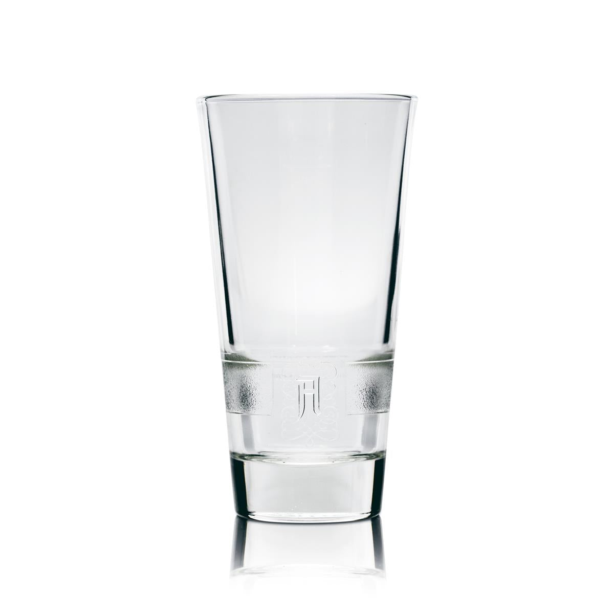 6 verres Asbach 0,2 l, verres à long drink, cocktail, cola, cognac, Uralt Gastro – Vue 5