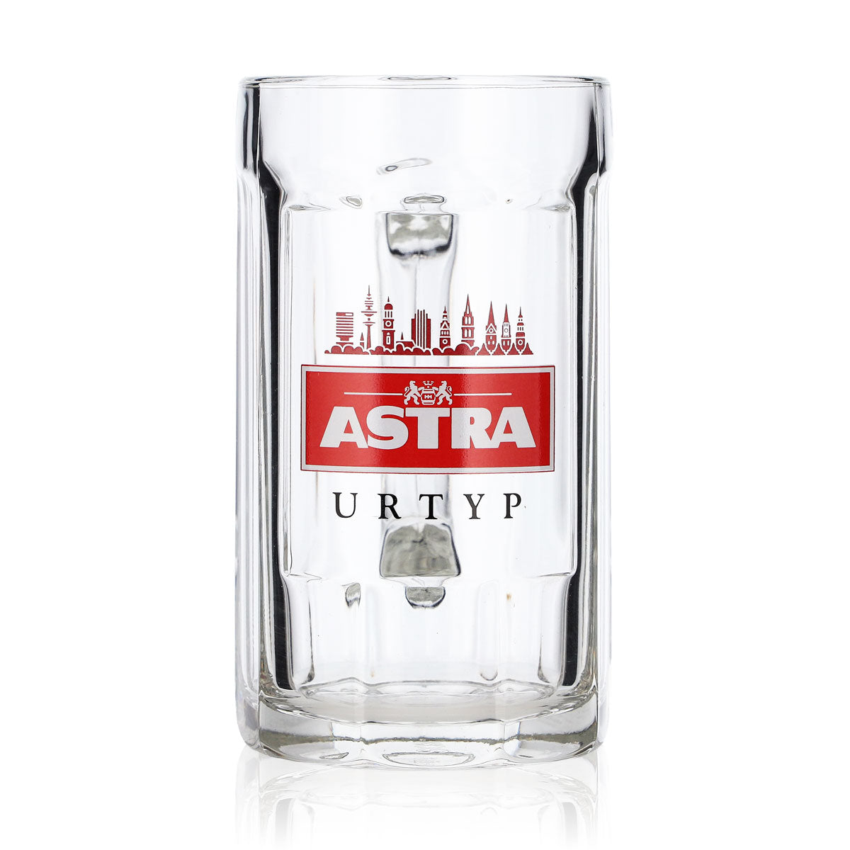 6 verres à bière Astra 0,25 l Krug Kiez « Skyline Hamburg » Sahm Staufeneck – Vue 2
