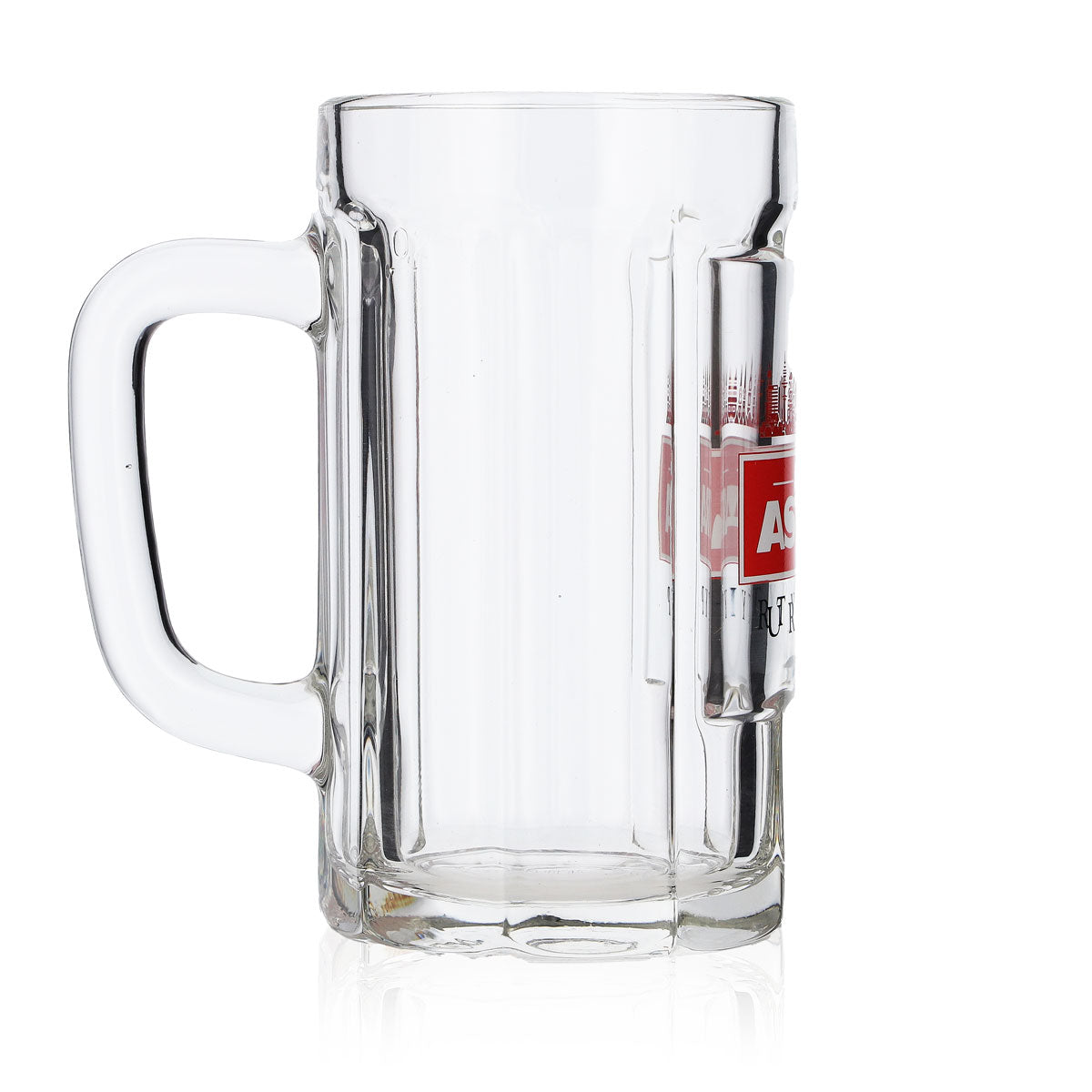 6 verres à bière Astra 0,25 l Krug Kiez « Skyline Hamburg » Sahm Staufeneck – Vue 4