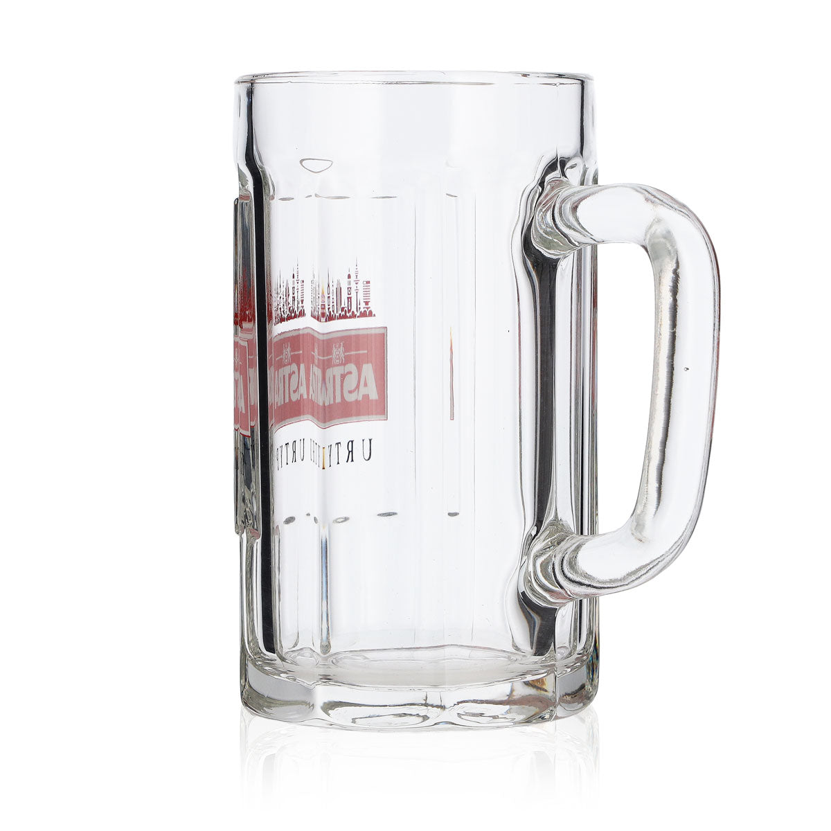 6 verres à bière Astra 0,25 l Krug Kiez « Skyline Hamburg » Sahm Staufeneck – Vue 5