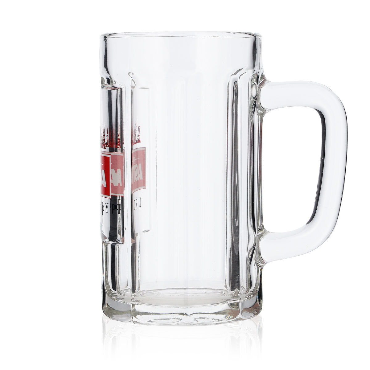 6 verres à bière Astra 0,25 l Krug Kiez « Skyline Hamburg » Sahm Staufeneck – Vue 6