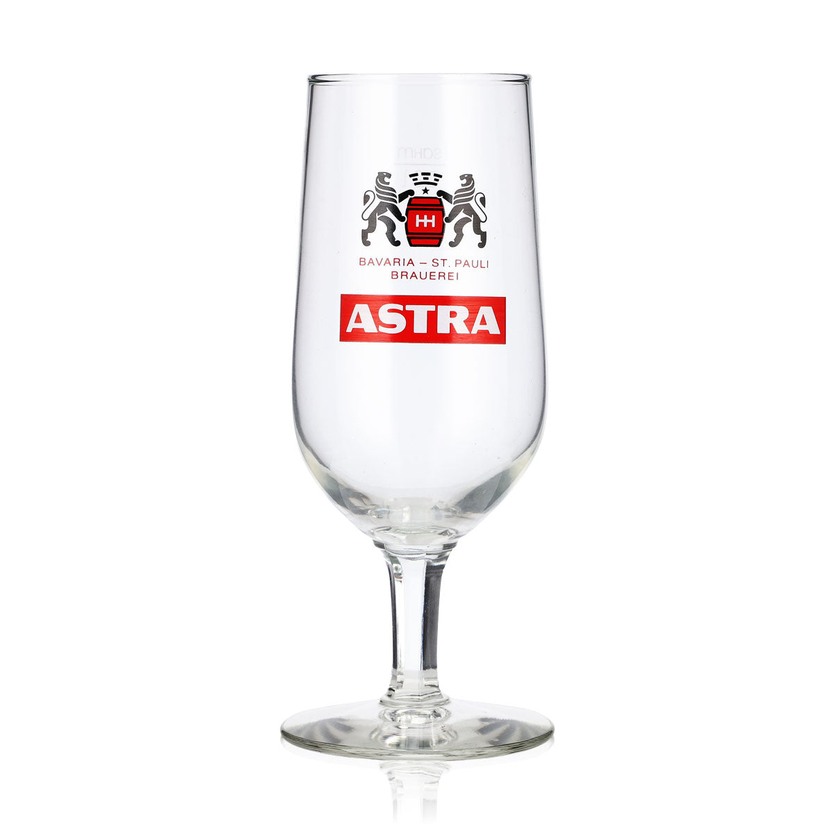 6 verres à bière Astra de 0,2 l, forme tulipe, St. Pauli Sahm, verres à bière de type coupe – Vue 2