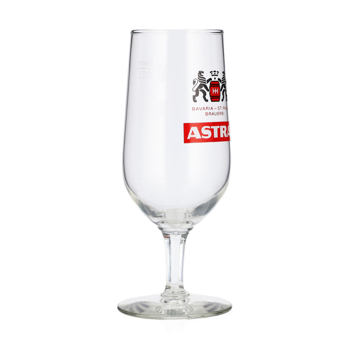 6 verres à bière Astra de 0,2 l, forme tulipe, St. Pauli Sahm, verres à bière de type coupe – Vue 3
