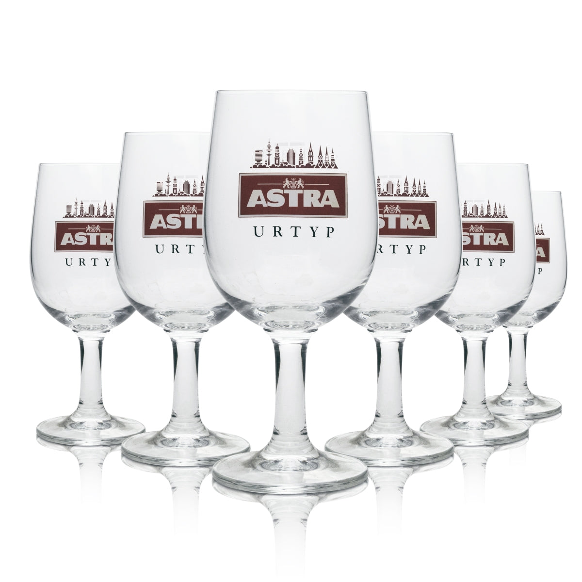 6 verres à bière Astra 0,3 l Urtyp Ritzenhoff Cristal