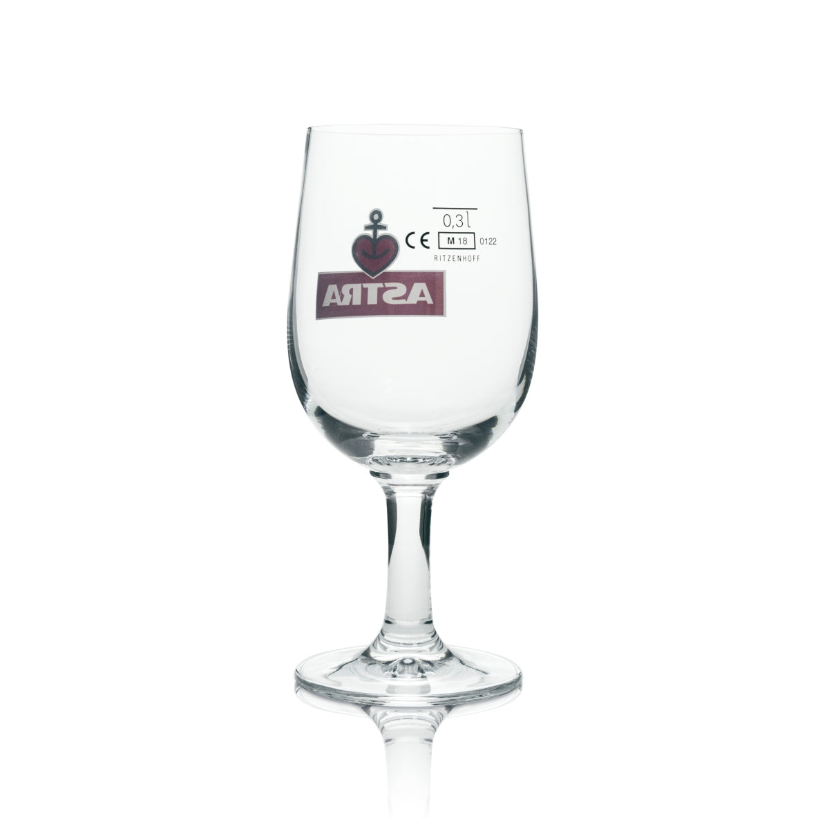 6 verres à bière Astra 300 ml Ritzenhoff – Vue 3