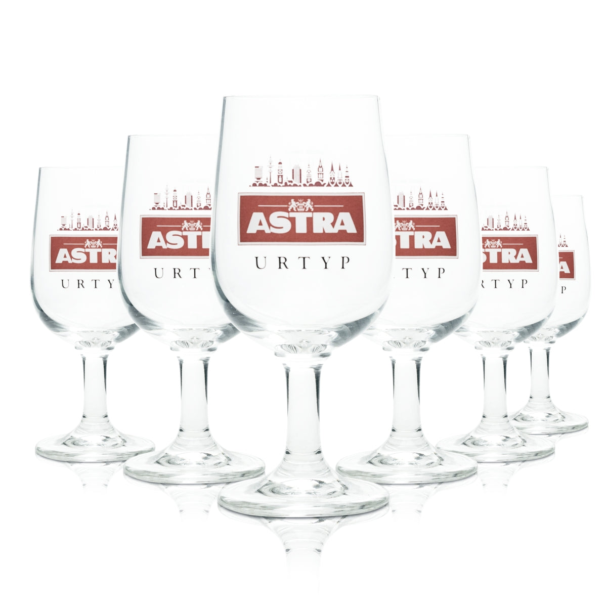 6 verres à bière Astra Urtyp 0,2 l Ritzenhoff Tulipe Kiez Brauerei Gastro