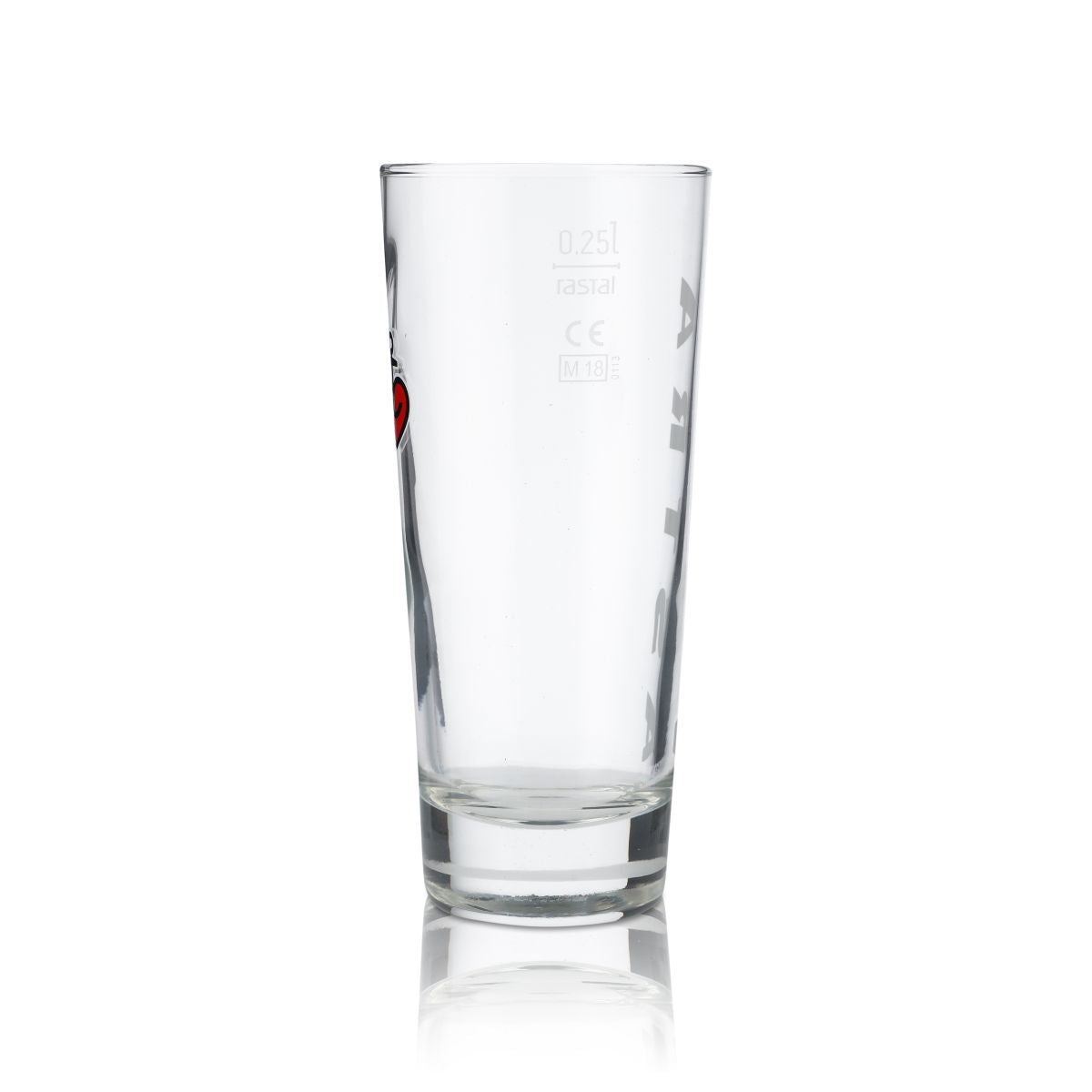 6 verres Astra 0,25 l Willi Becher, lot de verres à bière, brasserie Hamburg Kiez Gastro – Vue 4