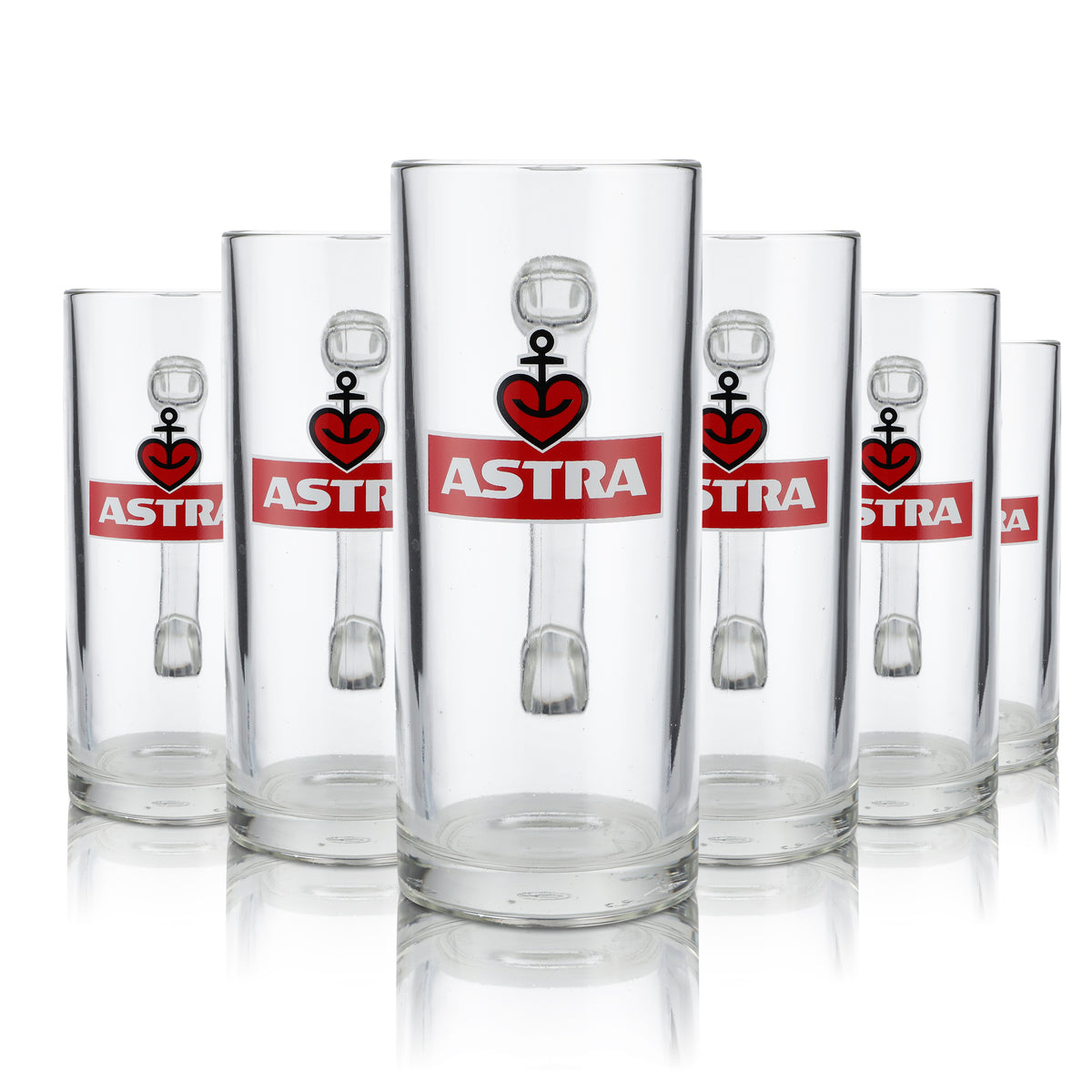 6 verres Astra 0,4 l, chopes à bière, verres Seidel, ensemble de verres, brasserie Hamburg Kiez Späti – Vue 4