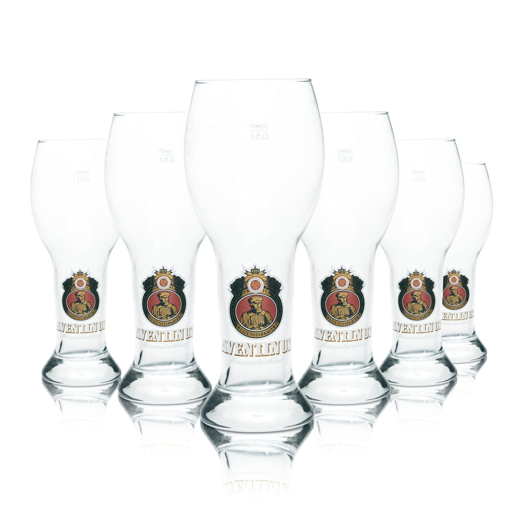 6 verres Aventinus 0,5 l pour bière forte, bière blanche et bière bock Schneider Weiss