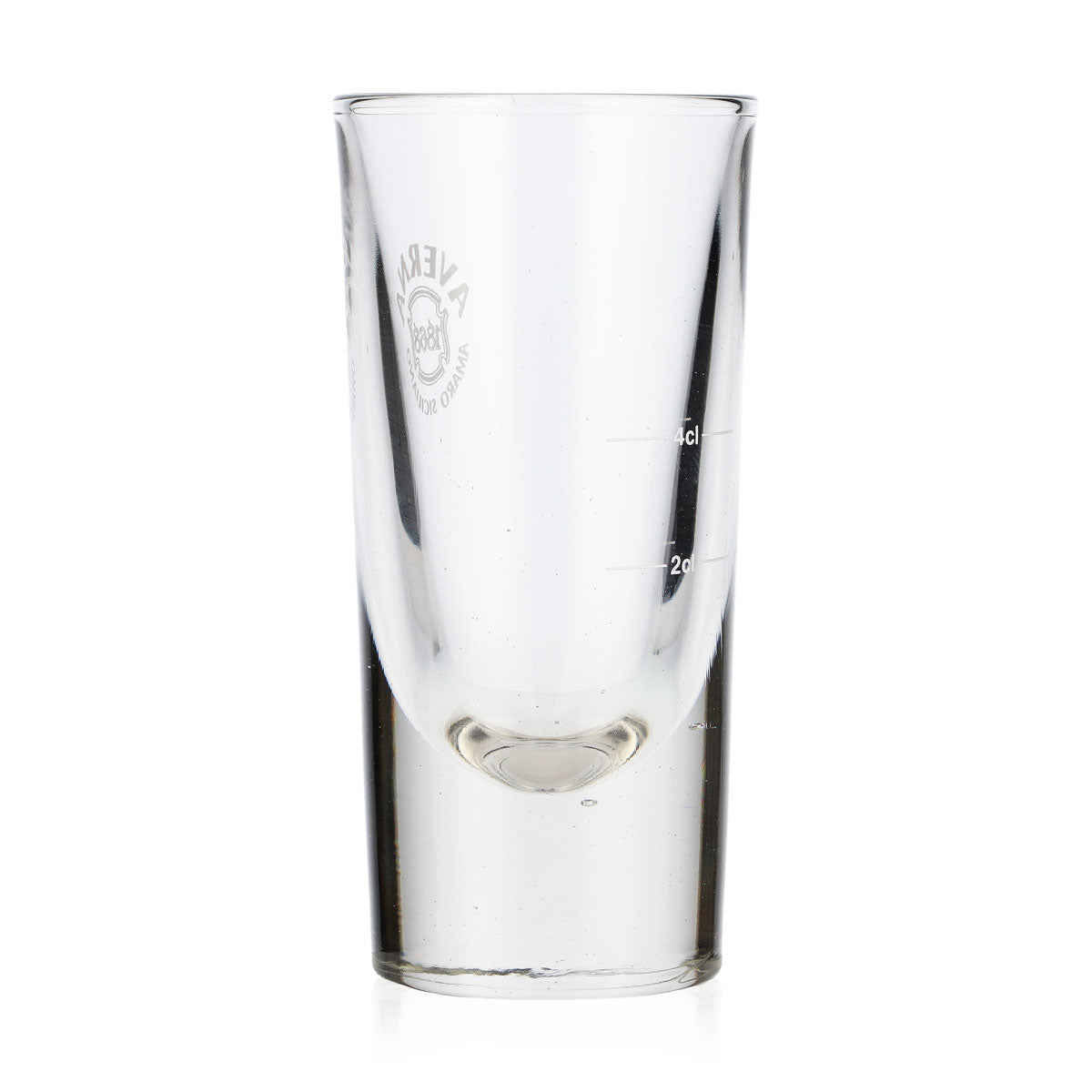 6 verres à liqueur Averna 2 cl/4 cl Verres à liqueur Tumbler 1868 Amaro Siciliano – Vue 4