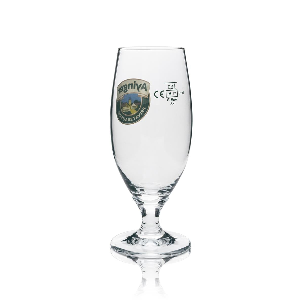 6 verres à bière Ayinger 0,3 l Tulipe Ritzenhoff – Vue 3
