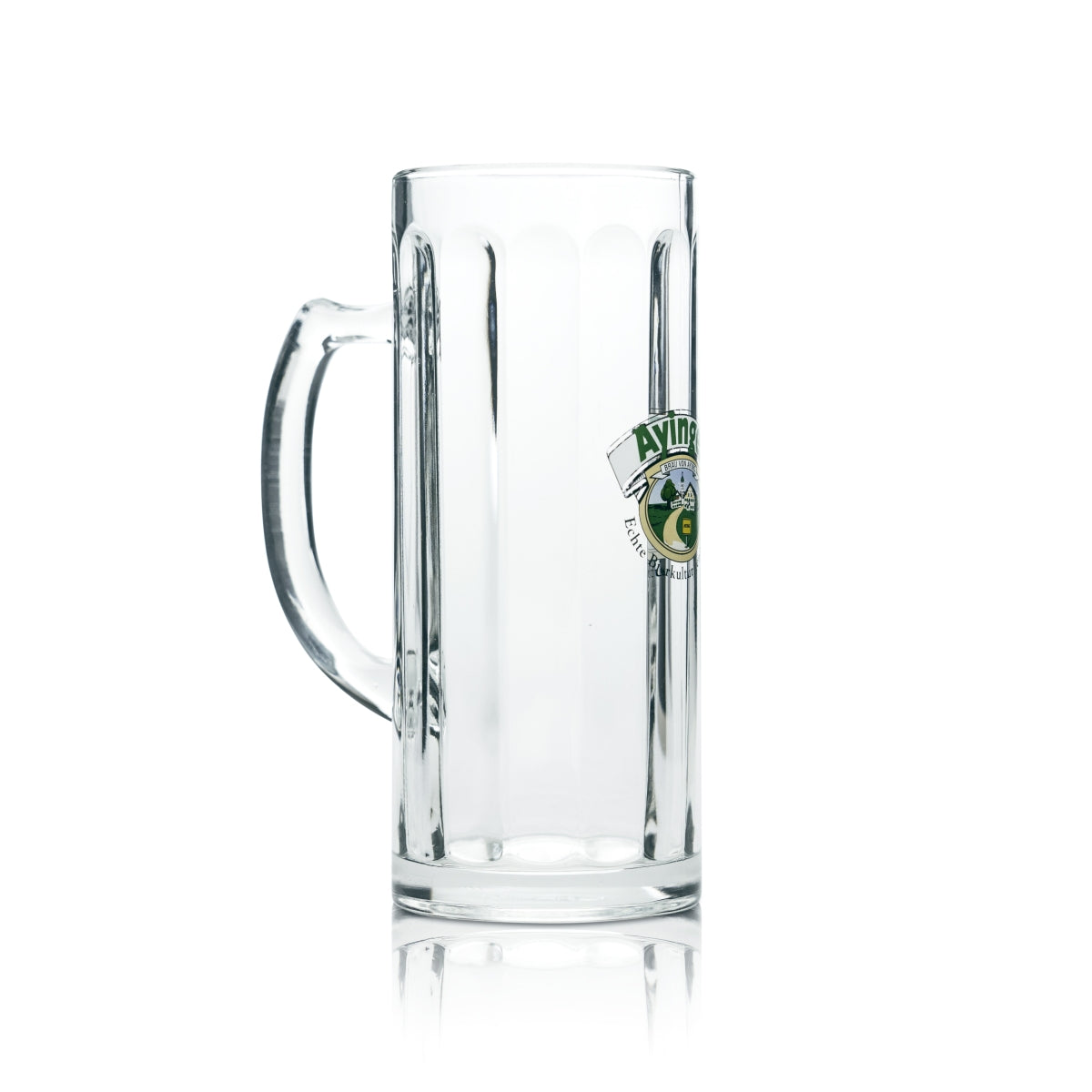 6 verres à bière Ayinger 0,4 l, chope à anse, verre à bière, verre à bière à contour, brasserie Gastr – Vue 3