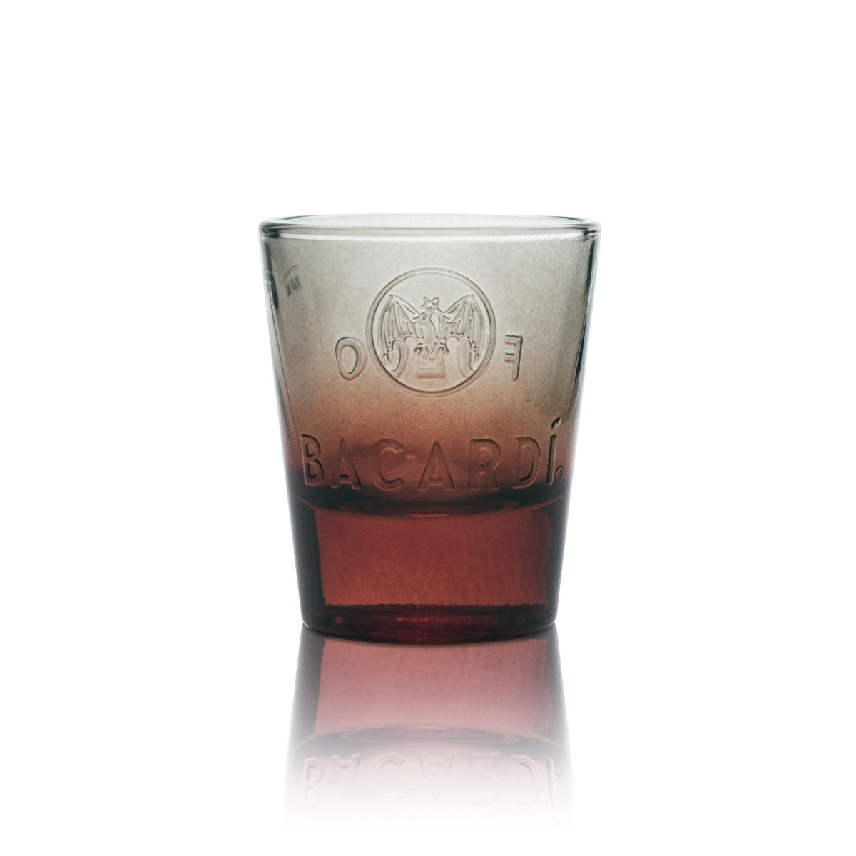 6 verres à shot Bacardi 4 cl, verres courts à contour droit Fuego Gastro Kneipe Bar – Vue 2