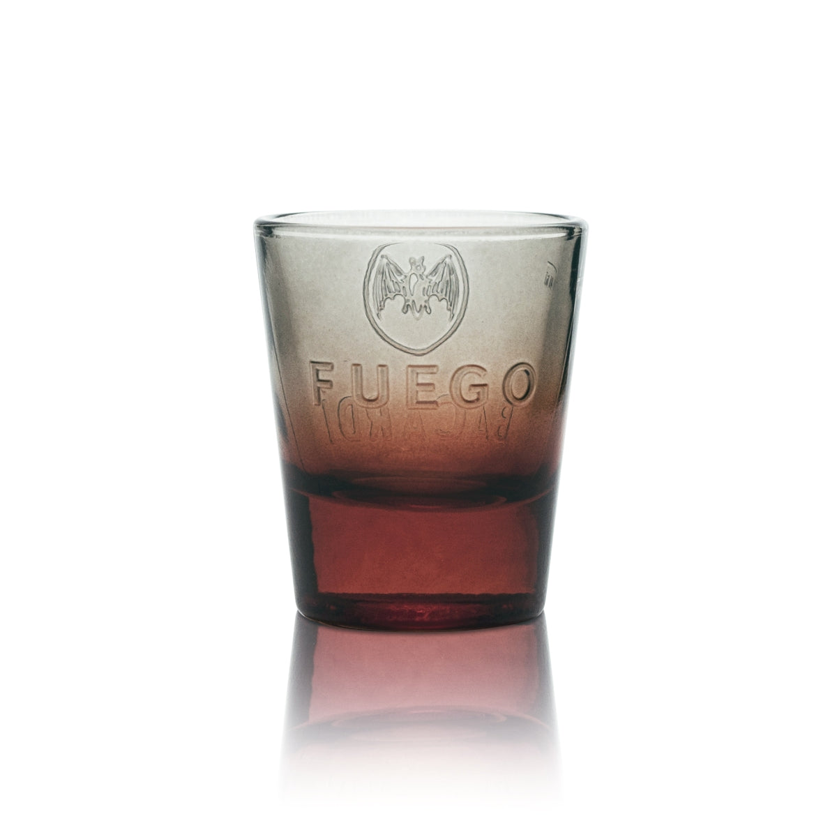 6 verres à shot Bacardi 4 cl, verres courts à contour droit Fuego Gastro Kneipe Bar – Vue 4