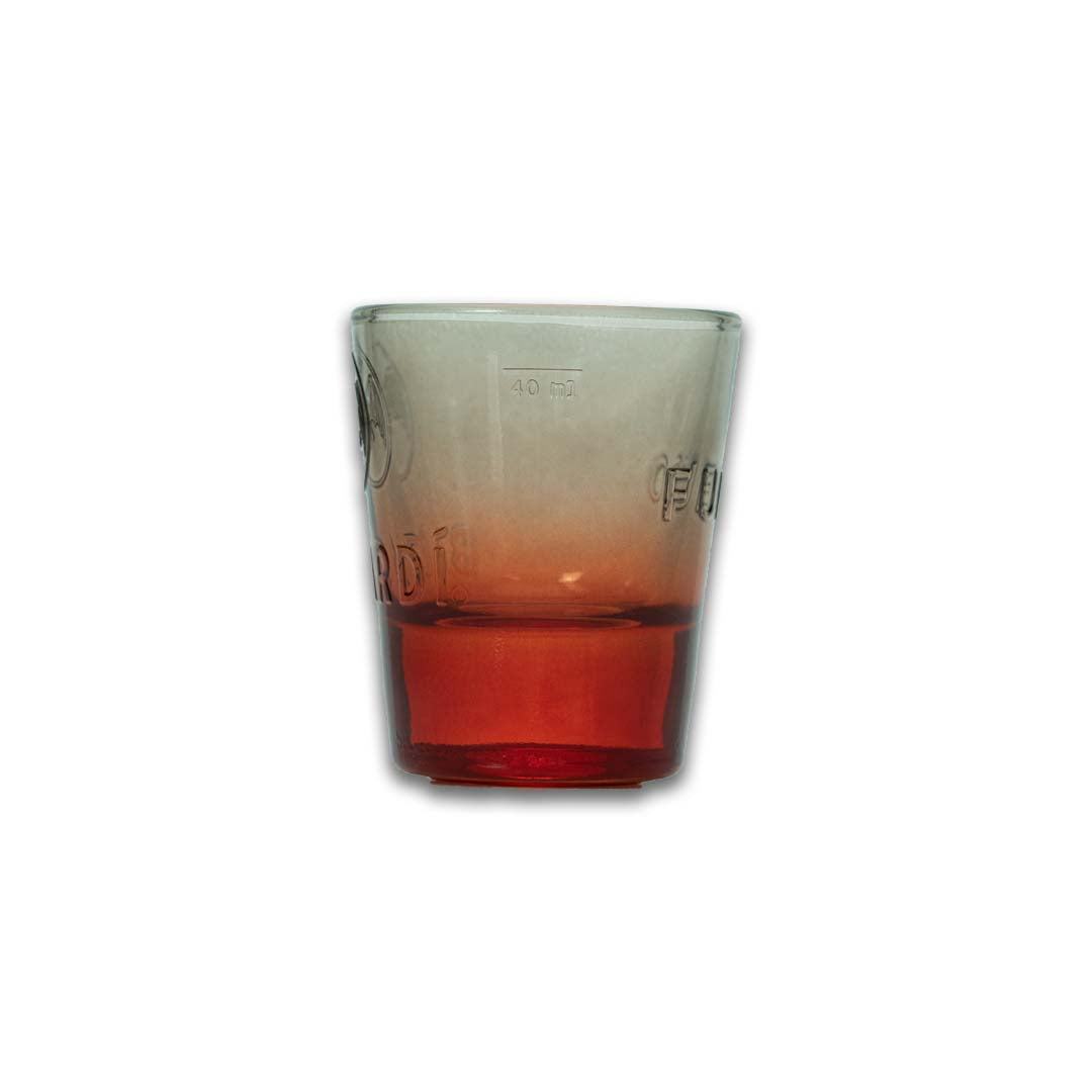 6 verres à shot Bacardi 4 cl, verres courts à contour droit Fuego Gastro Kneipe Bar – Vue 7