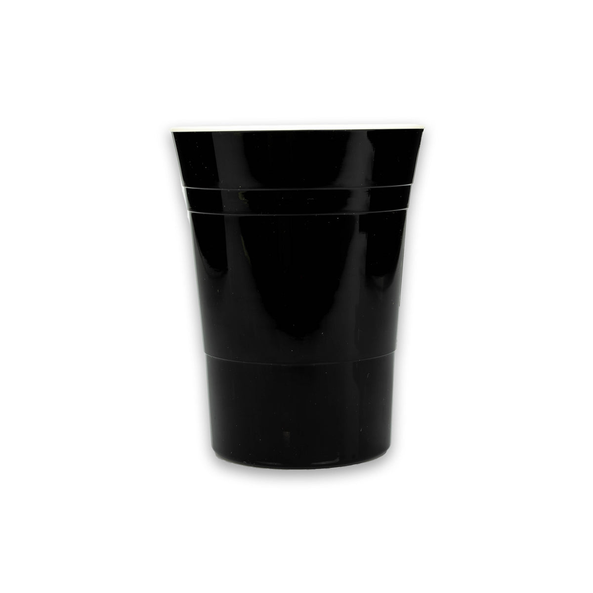 6x Bacardi Rum Becher Oakheart Plastique dur noir 330 ml – Vue 3