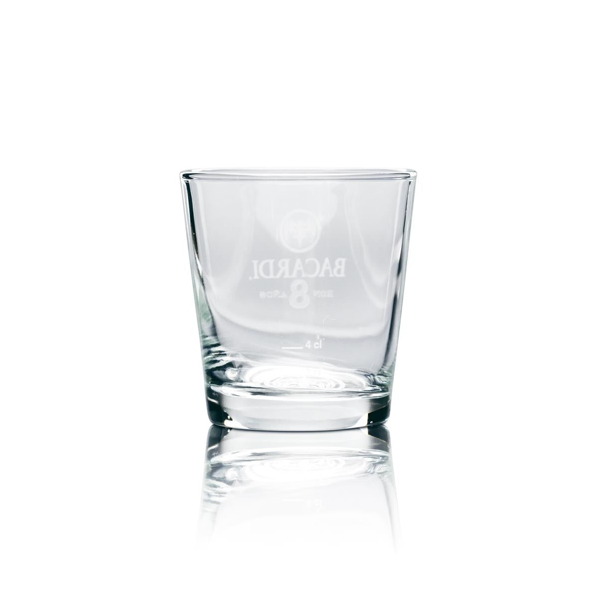 6 verres à rhum Bacardi 8 Anos Tumbler – Vue 3
