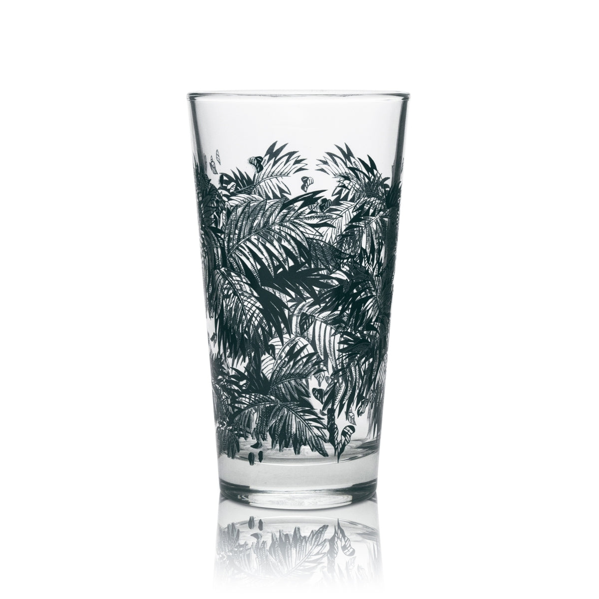 6 verres à whisky Bacardi Longdrink avec impression Plamen foncé – Vue 2