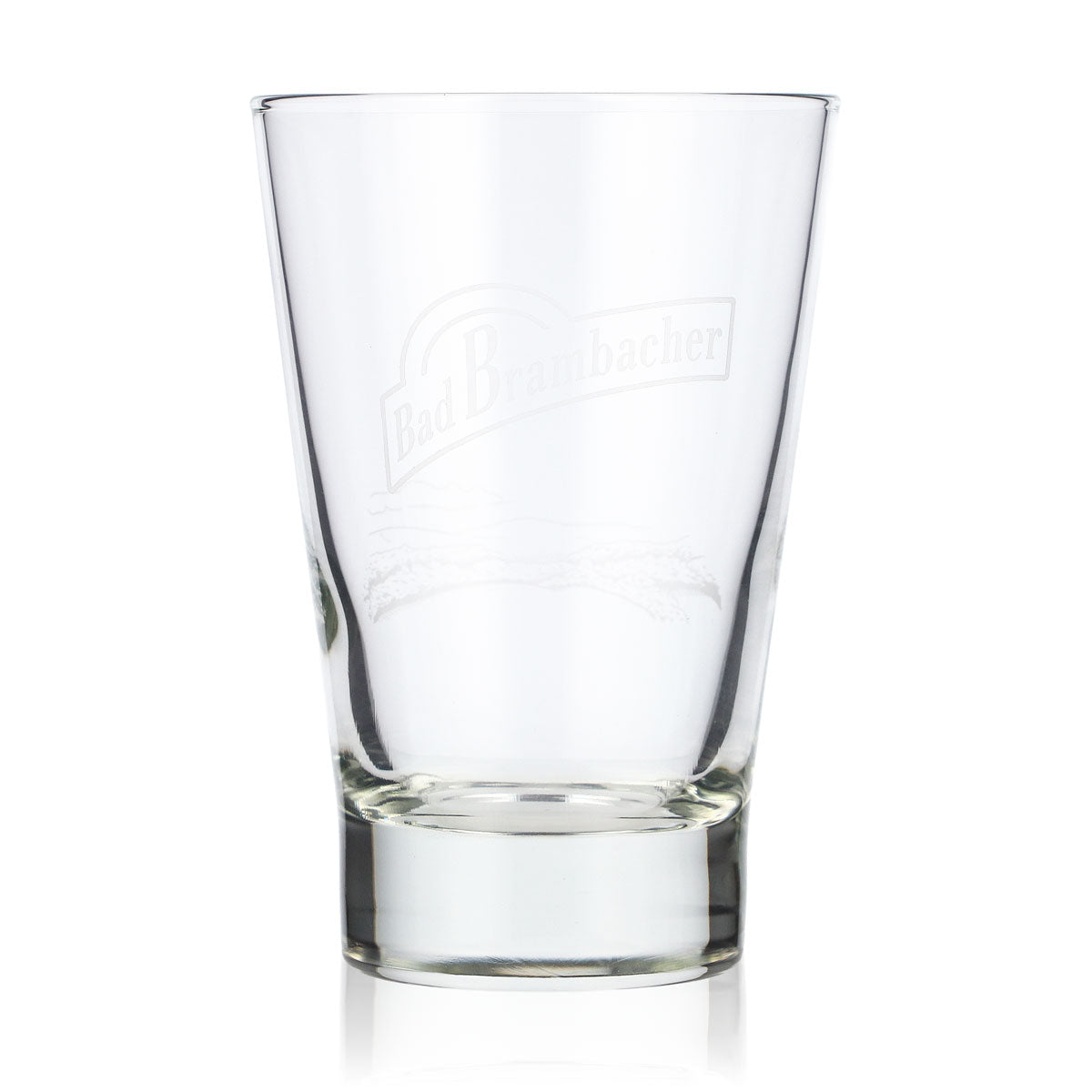 6x verres à eau Bad Brachmbacher Wasser Glas Limoglas – Vue 2