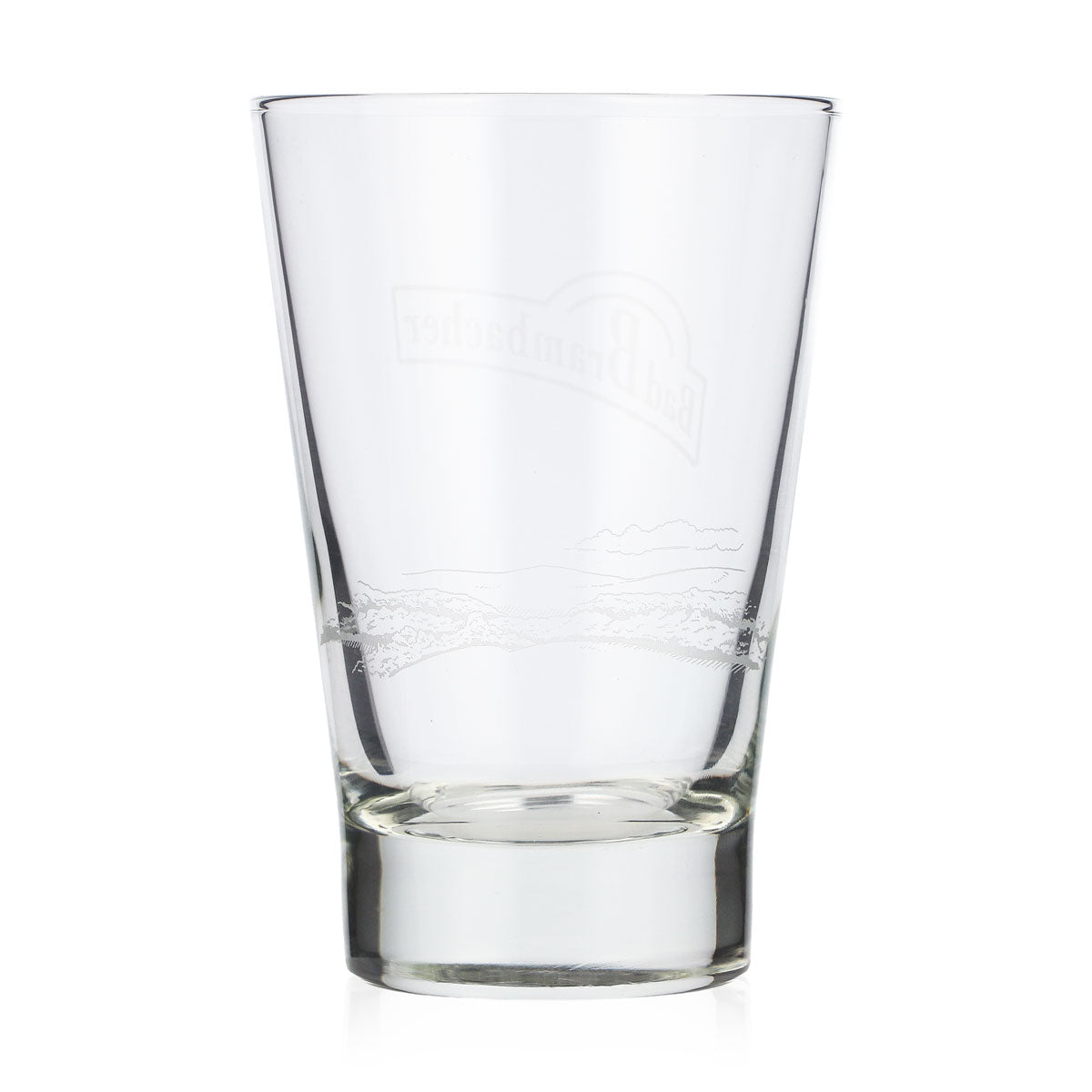 6x verres à eau Bad Brachmbacher Wasser Glas Limoglas – Vue 4
