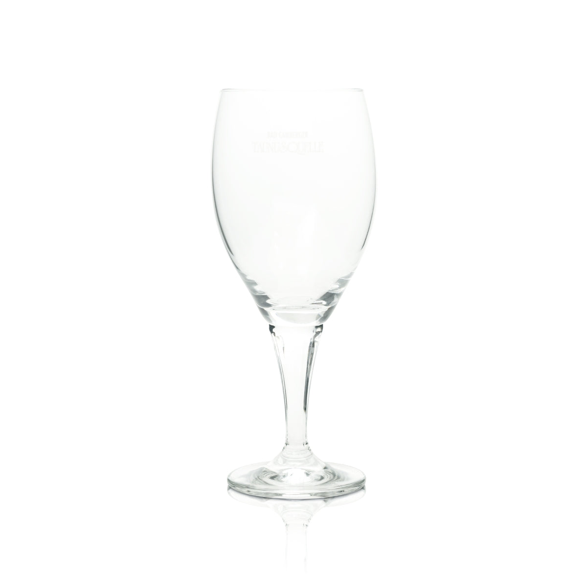 6 verres à eau Bad Camberger 0,3 l, coupe Taunusquelle Sahm Gastro Hotel – Vue 2