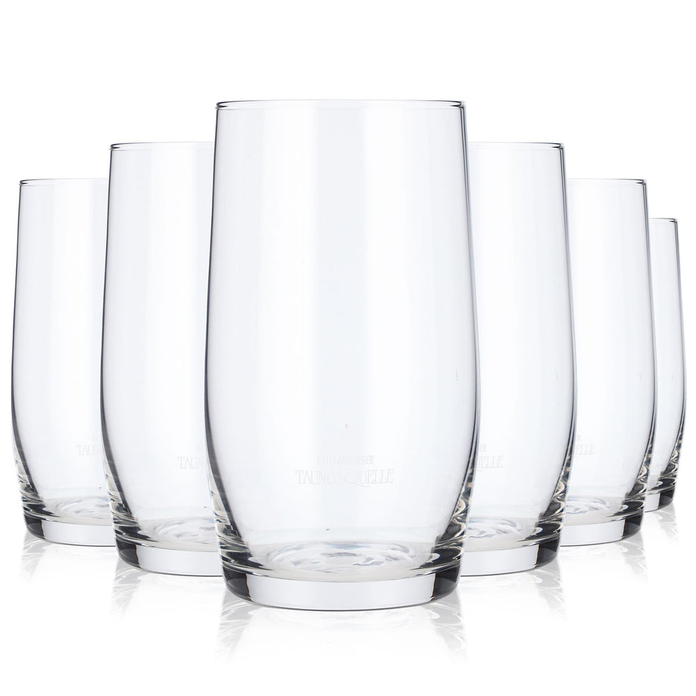 6 verres à eau Bad Camberg Verres à eau Tasses Taunusquelle Sahm