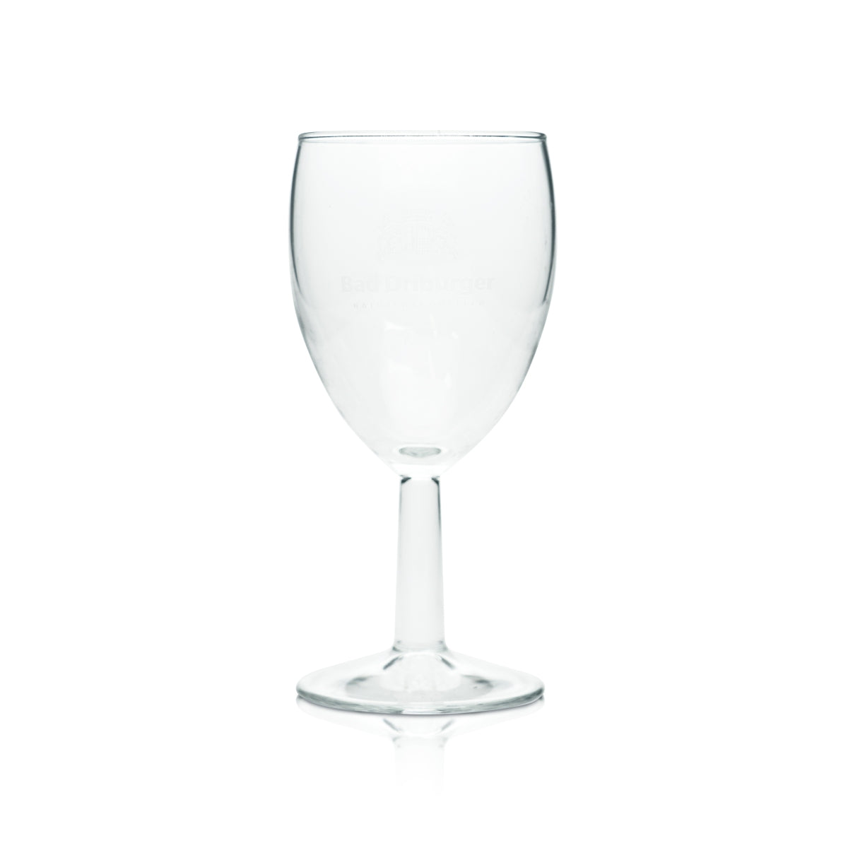 6 verres à eau Bad Driburger 0,2 l, coupe, flûte, tulipe, verres, source minérale, soda – Vue 2