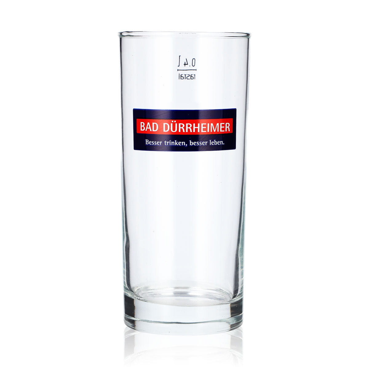 6 verres à eau « Bad Dürrheimer » de 0,4 l, modèle Rastal (lot de 6) – Vue 2