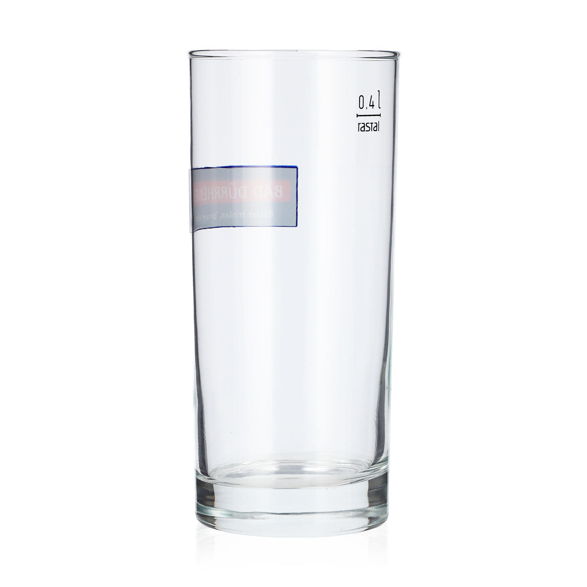 6 verres à eau « Bad Dürrheimer » de 0,4 l, modèle Rastal (lot de 6) – Vue 4