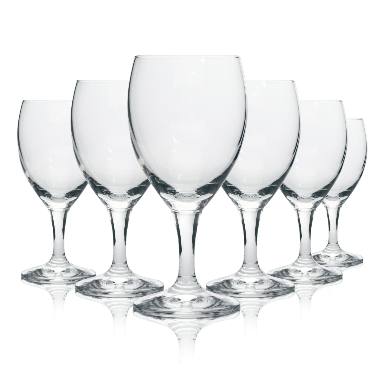 6x Bad Liebenwerda Verre à eau Verre à pied Coupe