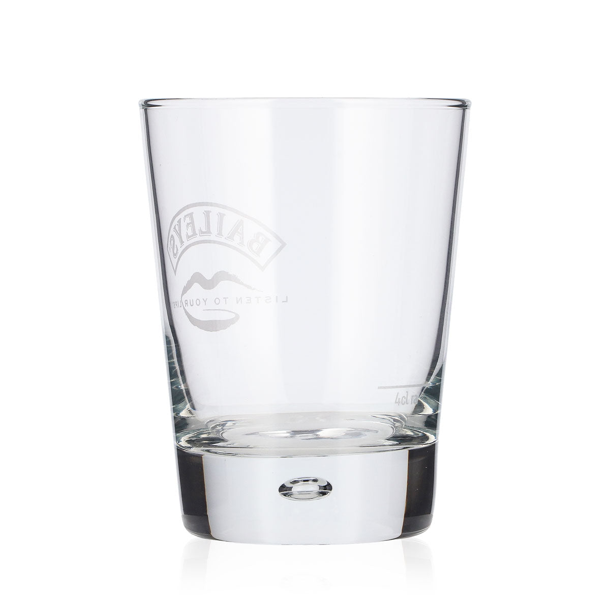 6 verres à whisky Baileys de 4 cl, modèle « Listen to your Lips Rastal Lowball » – Vue 4