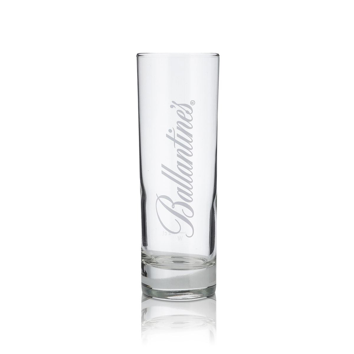 6 verres à whisky Ballantines Scotch Verre à long drink Verre à whisky « Logo vertical » 2 cl – Vue 2