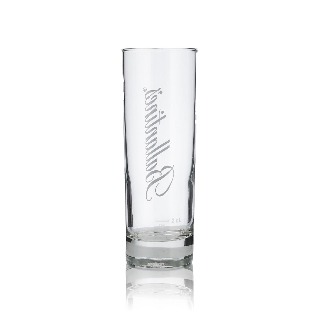 6 verres à whisky Ballantines Scotch Verre à long drink Verre à whisky « Logo vertical » 2 cl – Vue 3