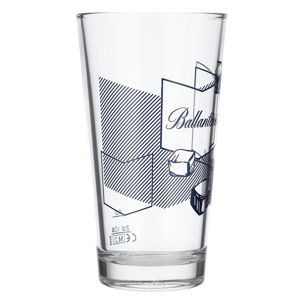 6 verres à whisky Ballantines Verres à long drink 0,35 l Verres design LDG – Vue 3