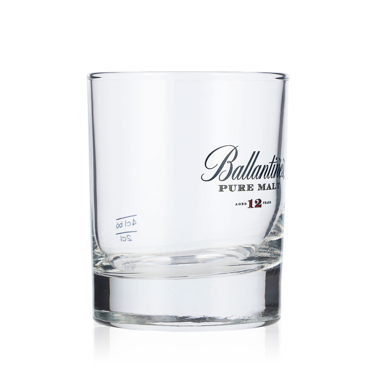 6 verres à whisky Ballantines 0,23 l Verres à fond épais Tumbler « Pure Malt » – Vue 3