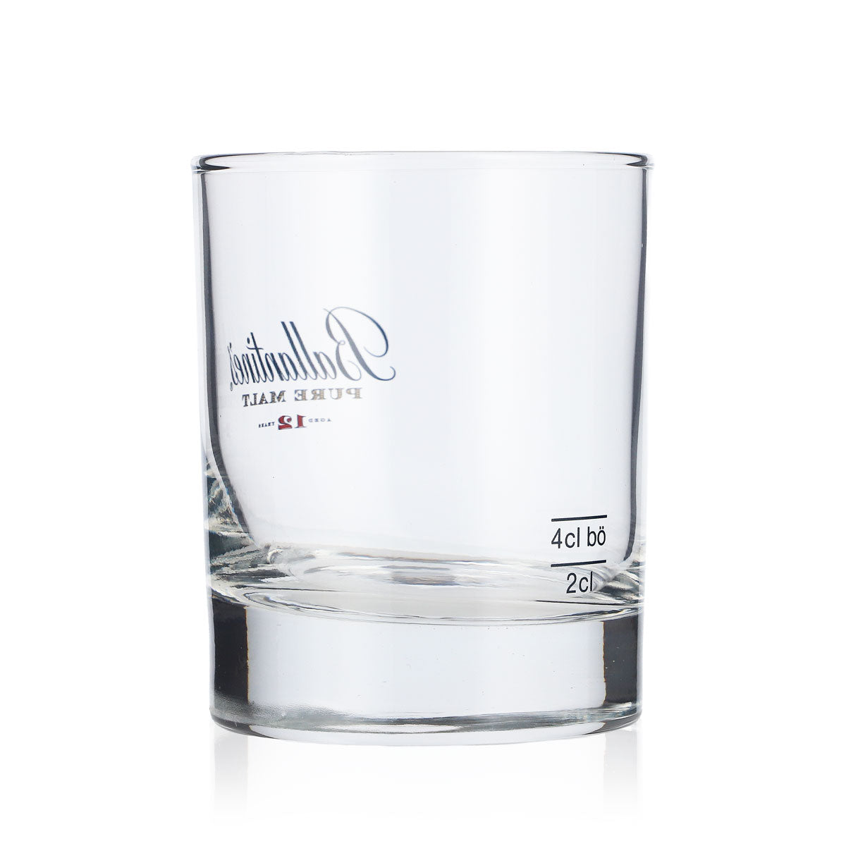 6 verres à whisky Ballantines 0,23 l Verres à fond épais Tumbler « Pure Malt » – Vue 4