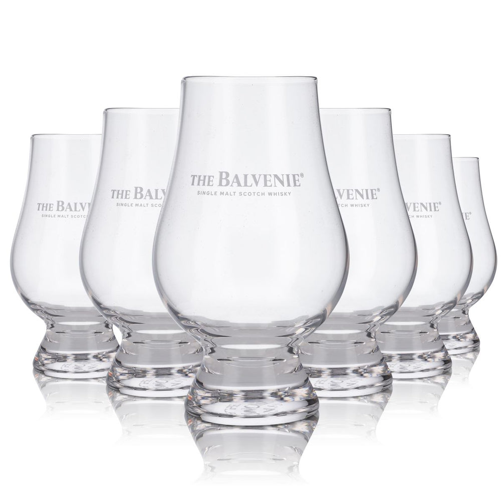 6 verres à whisky Balvenie Verres à dégustation Verres à whisky « Glencairn »