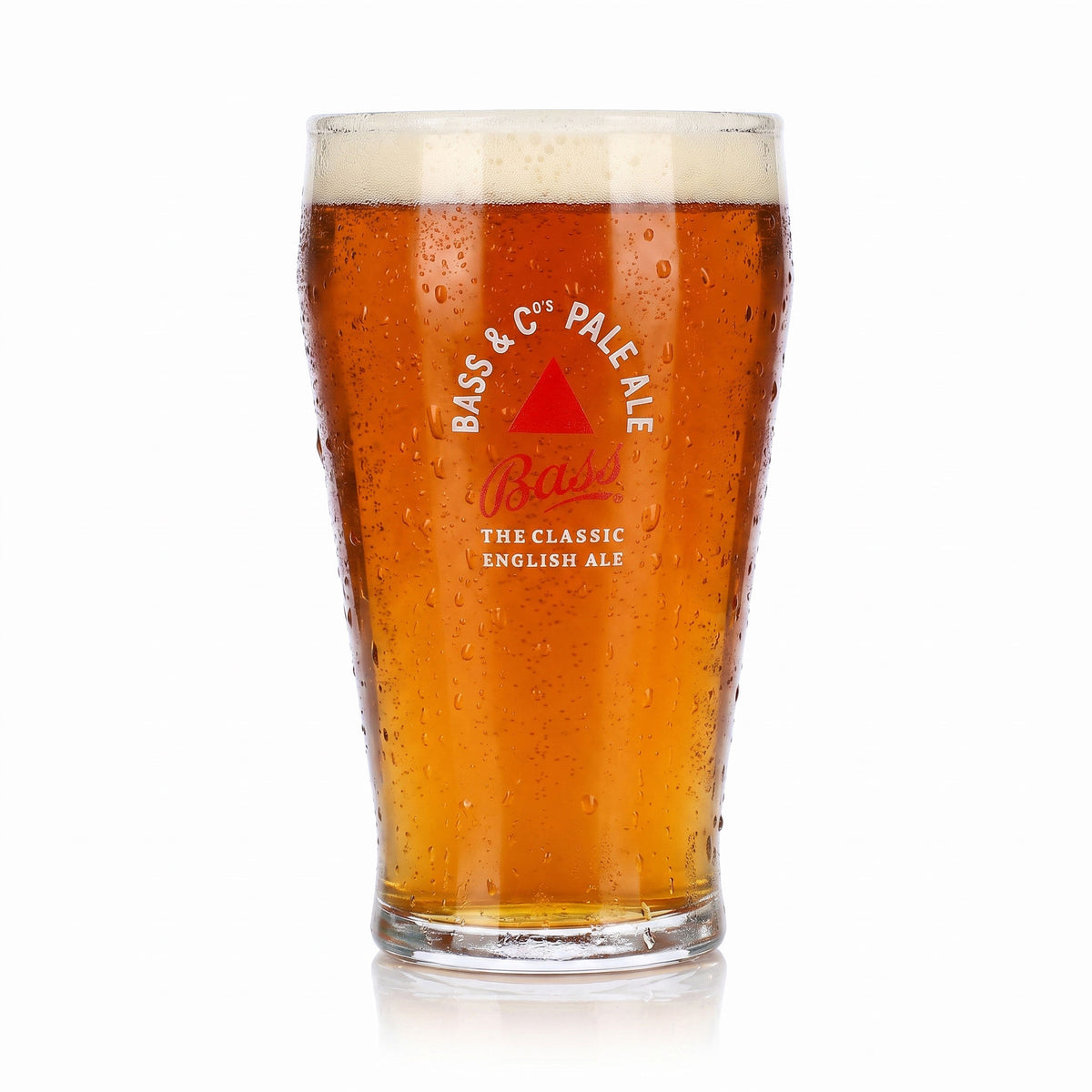 Lot de 6 verres à bière Bass de 0,29 l « Bass & Co. Pale Ale » (lot de 6) – Vue 2