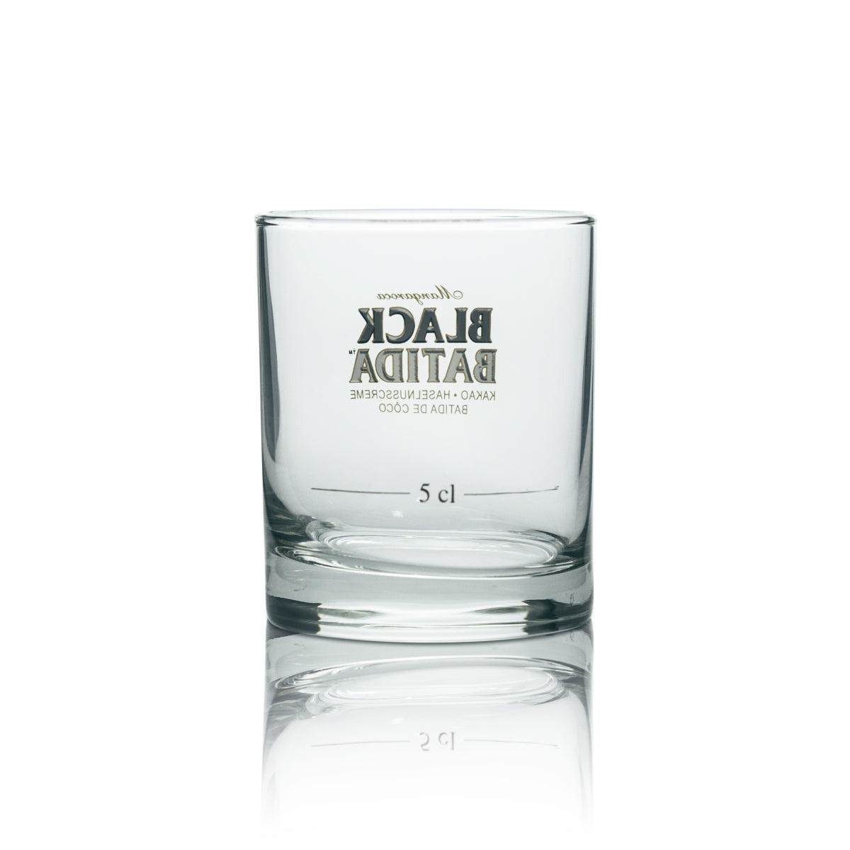 6x Verre à liqueur Batida de Coco Black Batida 2 cl Tumbler – Vue 3