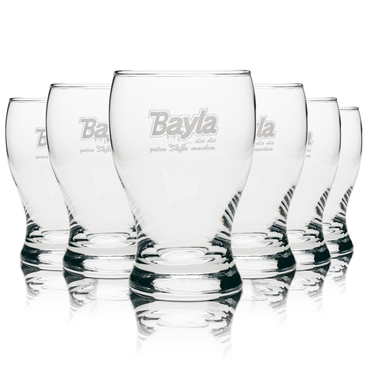 6 verres à dégustation Bayla 0,1 l