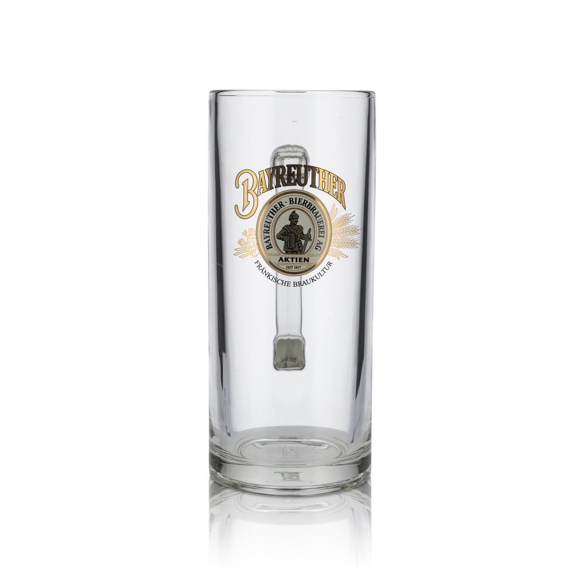 6x Bayreuther Bierbrauerei verre 0,4l chope à bière Humpen Seidel set de verres Gastro – Vue 2